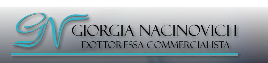 Giorgia Nacinovich  Dottoressa Commercialista