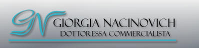 Giorgia Nacinovich  Dottoressa Commercialista